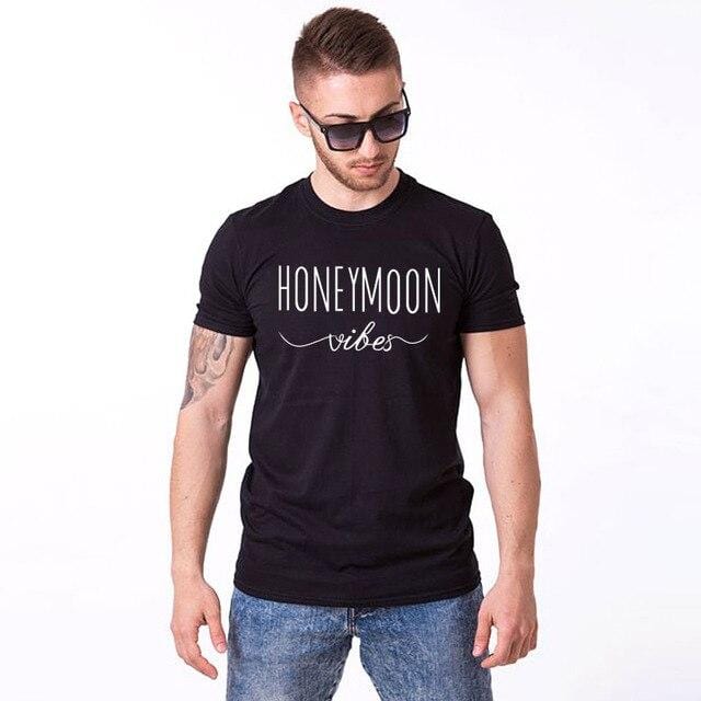 Honeymoon couple shirts