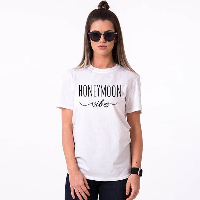 Honeymoon couple shirts