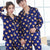Cute Couple Christmas Pajamas