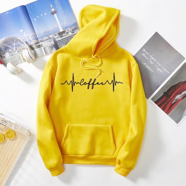 Couple hoodies Coffee