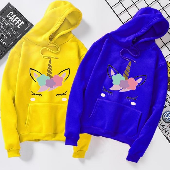 Couple hoodies Unicorn
