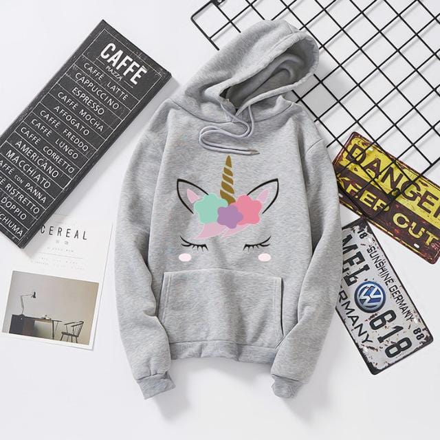 Hoodie 2025 unicorn shopee