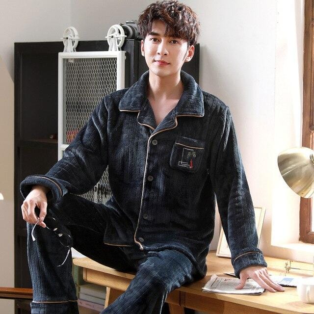 Couple pajamas christmas