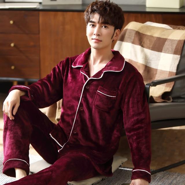 Couple pajamas christmas