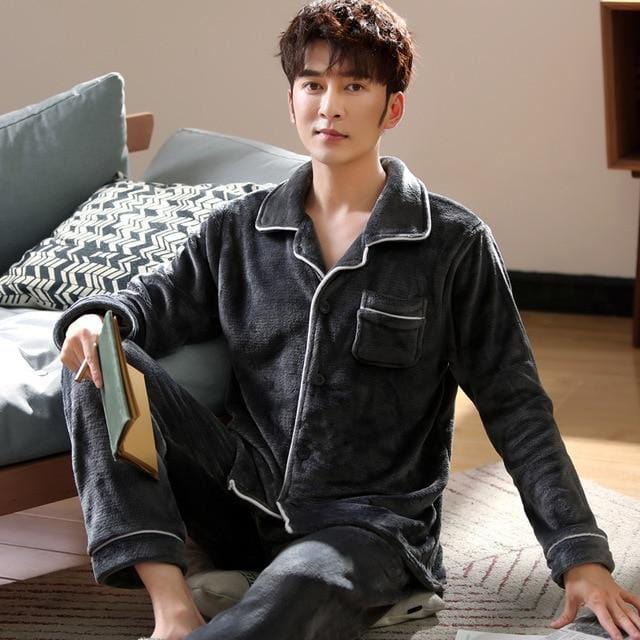 Couple pajamas christmas