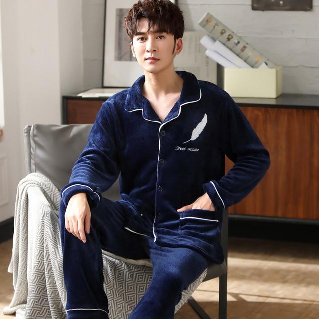 Couple pajamas christmas