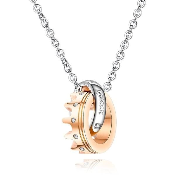 Promise necklace for him and her hotsell