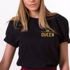Number king and queen couple t shirts