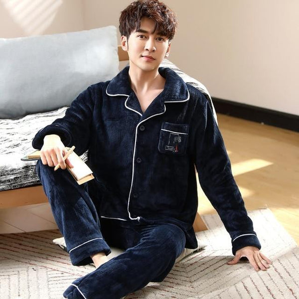 boyfriend and girlfriend matching pjs christmas