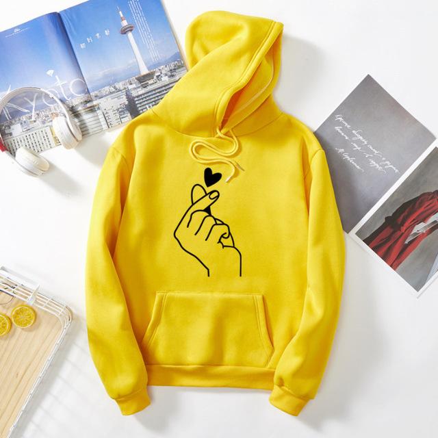 Yellow couple hoodies new arrivals