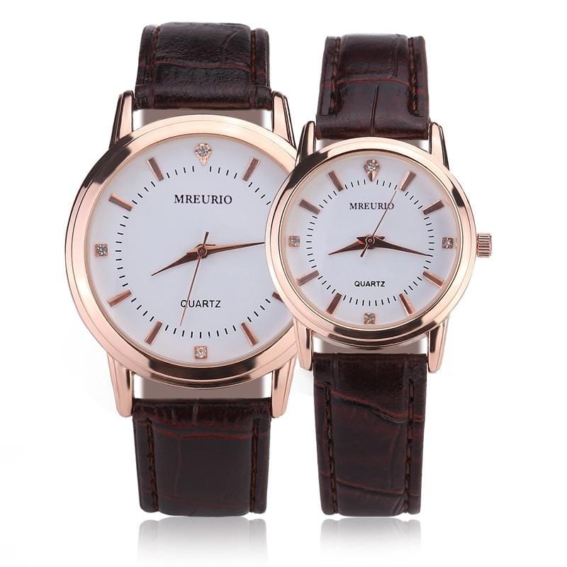 Leather Watches for Couples