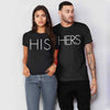His and hers matching shirts for couples