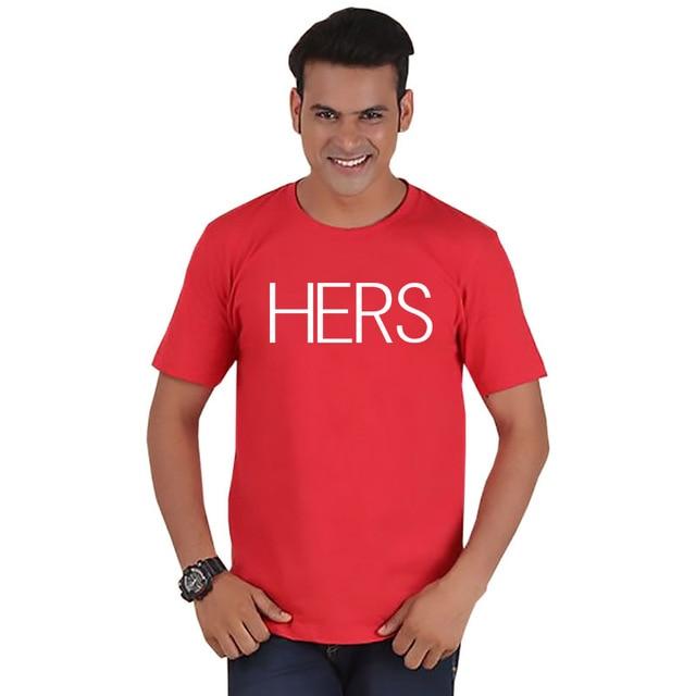 His and hers matching shirts for couples