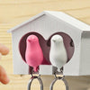 Birds Couple Keychain