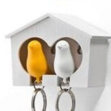 Birds Couple Keychain