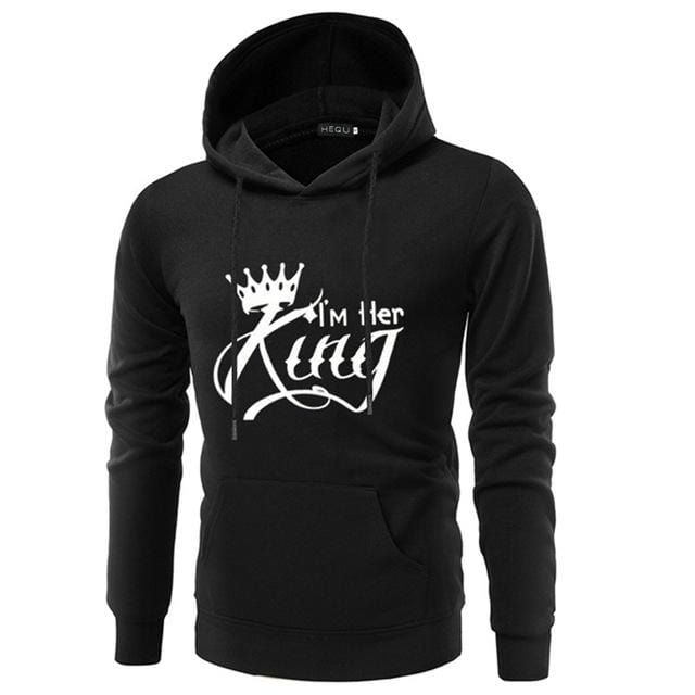 His queen her king hoodies