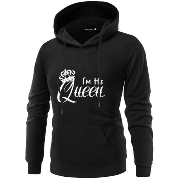 His queen her king hoodies | My Couple Goal