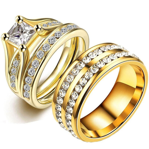 Jewelry wedding ring sets | My Couple Goal