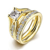 Jewelry wedding ring sets