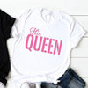 King and queen t shirt