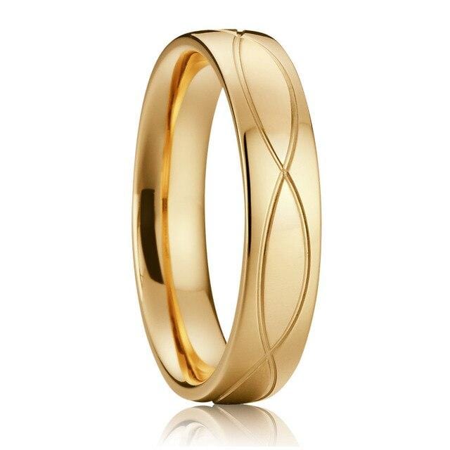 Wedding ring set for couples