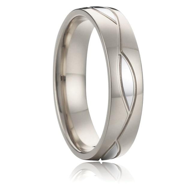 Wedding ring set for couples