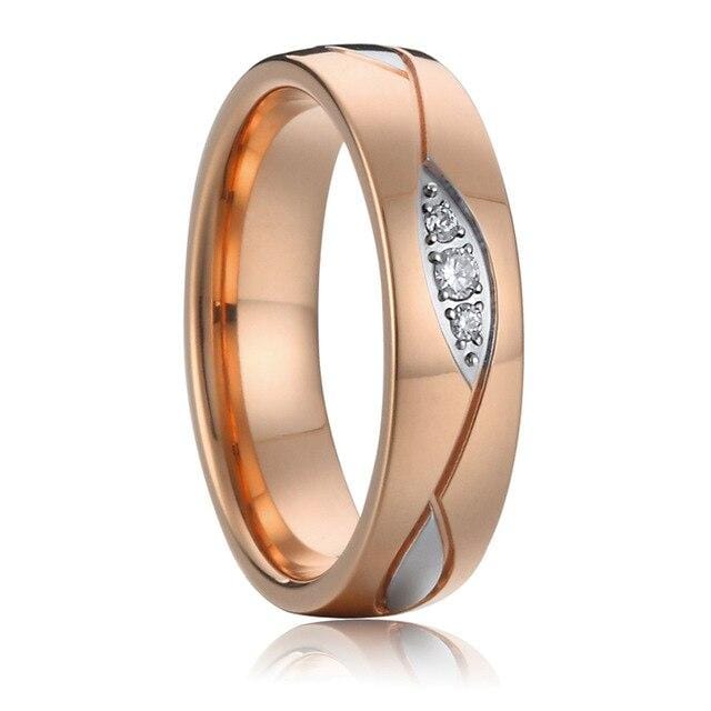 Wedding ring set for couples