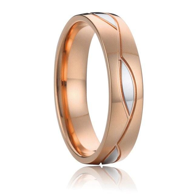 Wedding ring set for couples