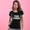 Better together t shirt for couples