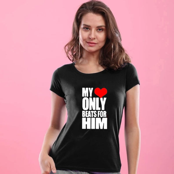Couple T Shirt Love Heart | My Couple Goal