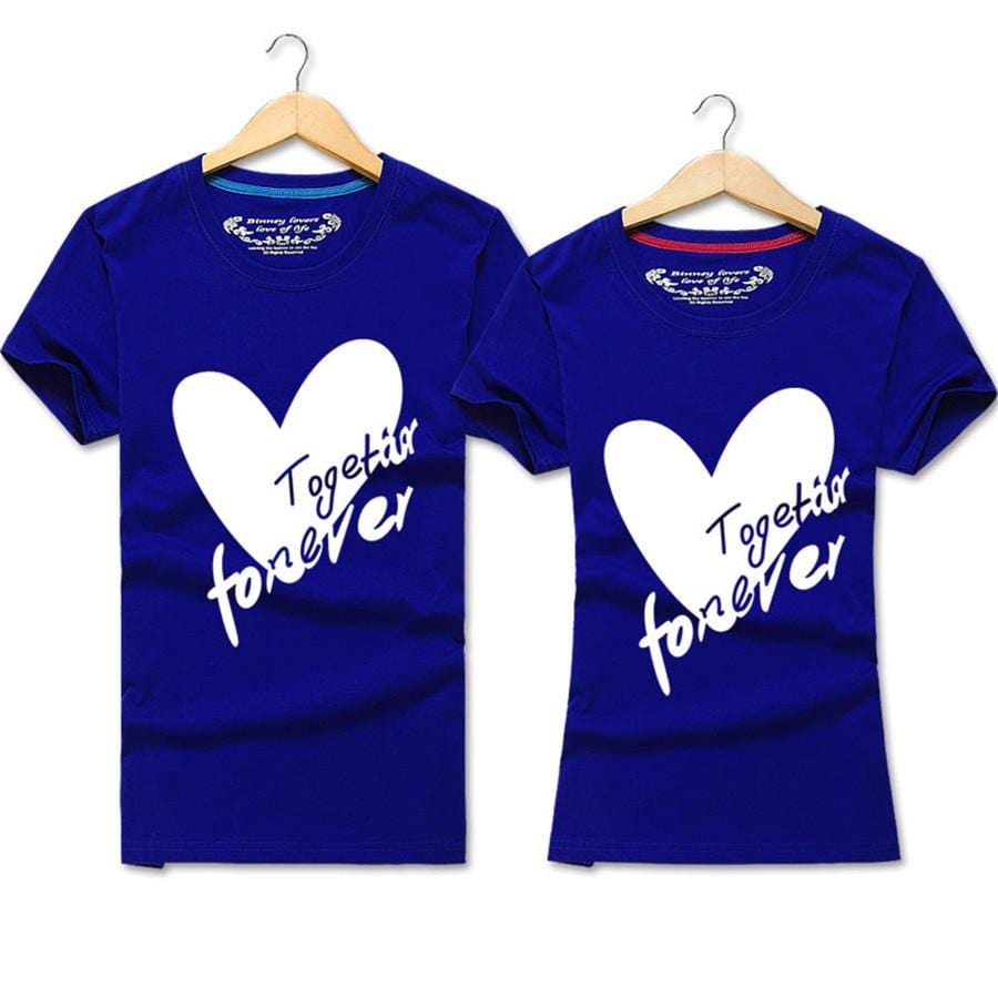 Together forever couple t shirts