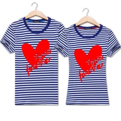 Together forever couple t shirts