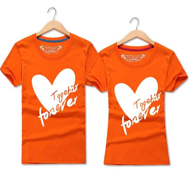 Together forever couple t shirts
