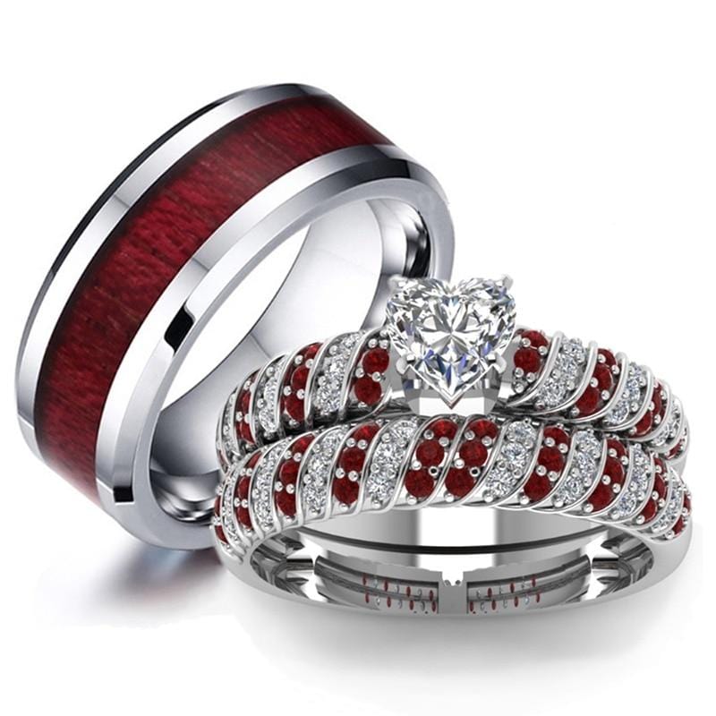 Wedding band rings for couple