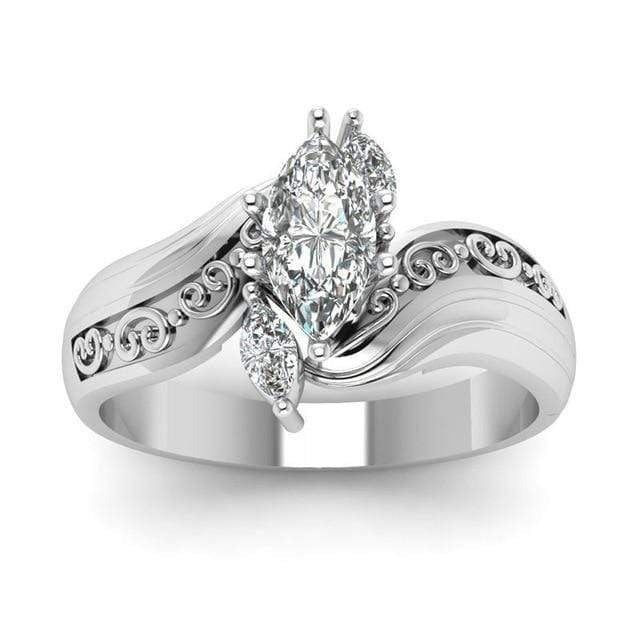 Couple rings for valentine&#39;s day