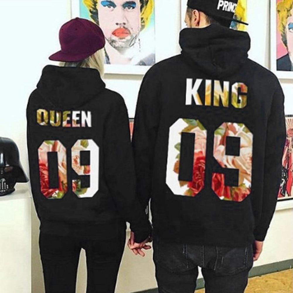 Couple hoodies King and queen 09