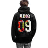 Couple hoodies King and queen 09