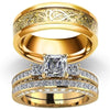 Gold ring for valentine&#39;s day