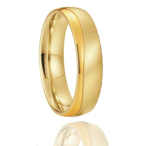 Matching titanium couple rings