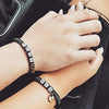 Couple bracelets his and hers
