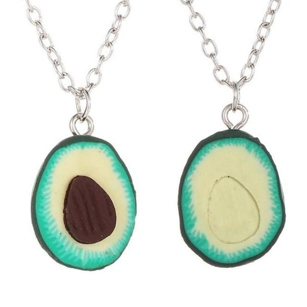 Avocado Couple Necklace