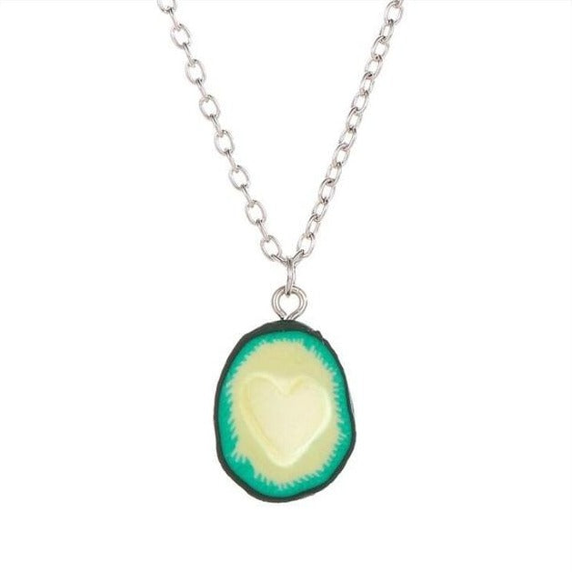Avocado Couple Necklace