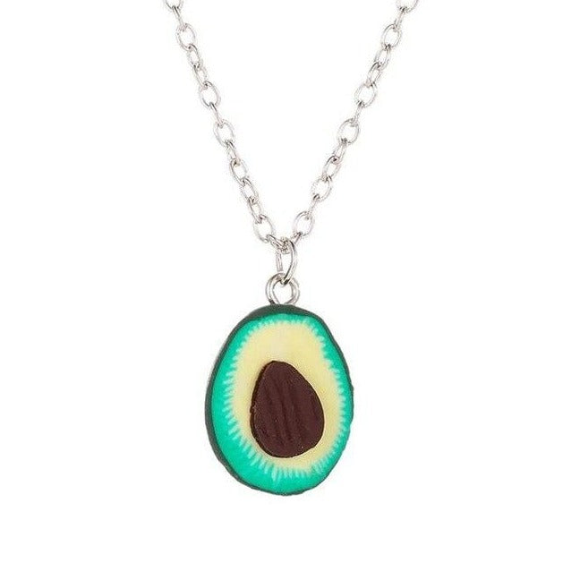 Avocado Couple Necklace