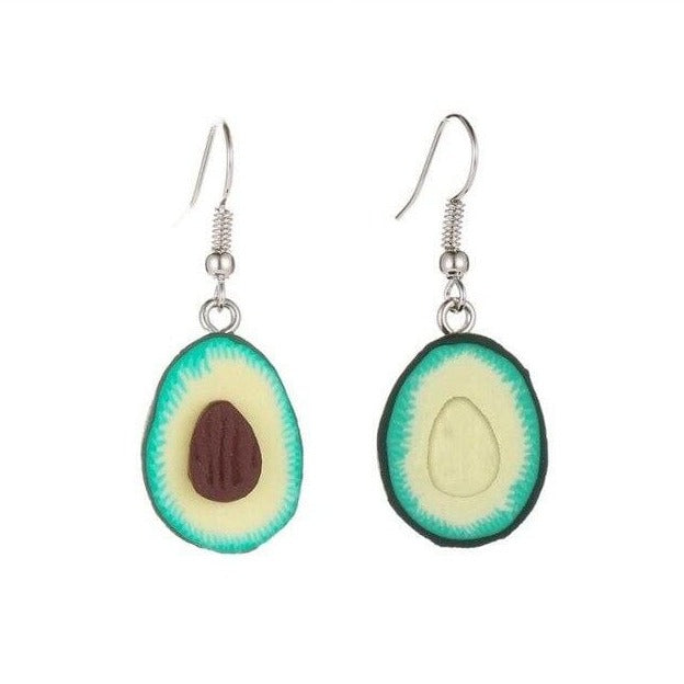 Avocado Couple Necklace