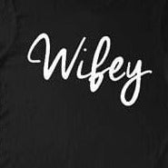 Matching couple shirts Hubby and Wifey