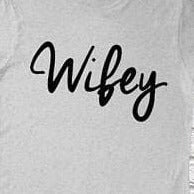 Matching couple shirts Hubby and Wifey