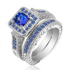 Blue promise rings