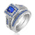 Blue promise rings