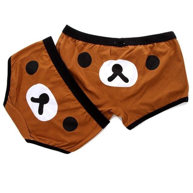 Bear Couple Underwear