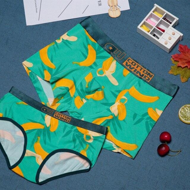 Banana Matching Underwear